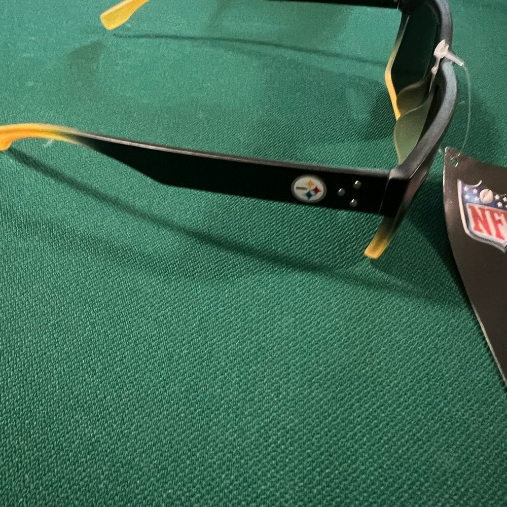 NFL Black and Yellow Pittsburgh Steelers Team Sunglasses